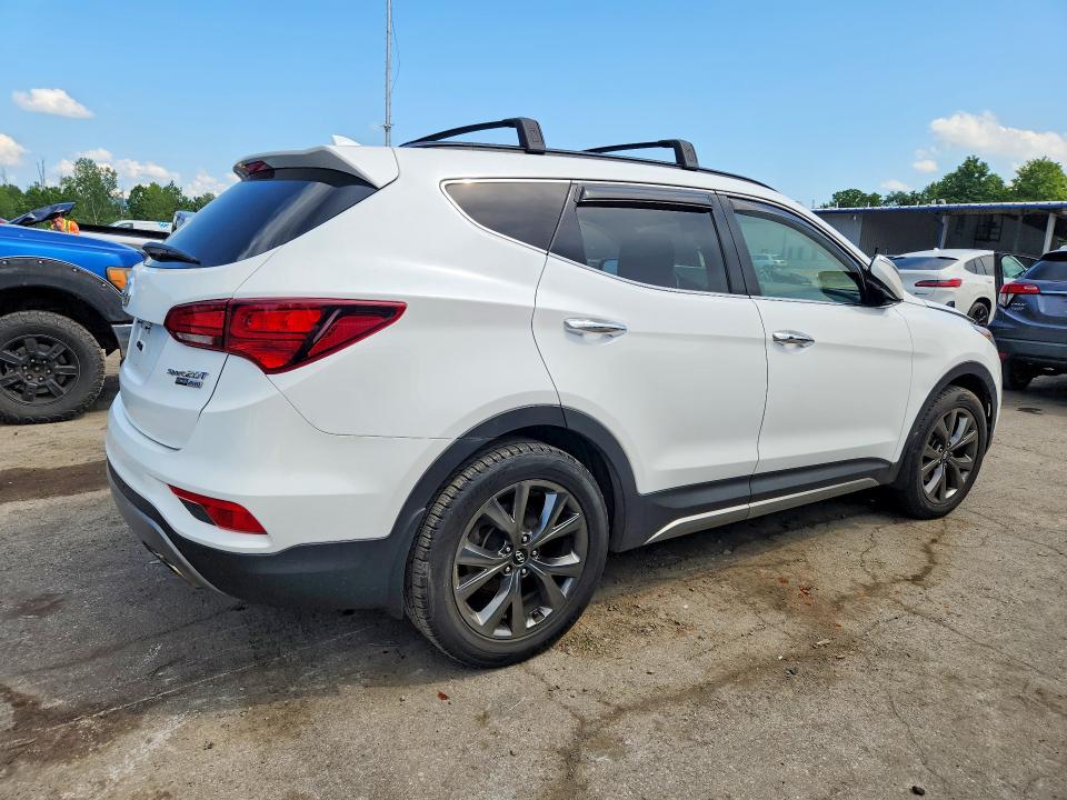 Продажа на аукционе авто 2018 Hyundai Santa Fe Sport, vin: 5XYZWDLA1JG511973, номер лота: 64274576