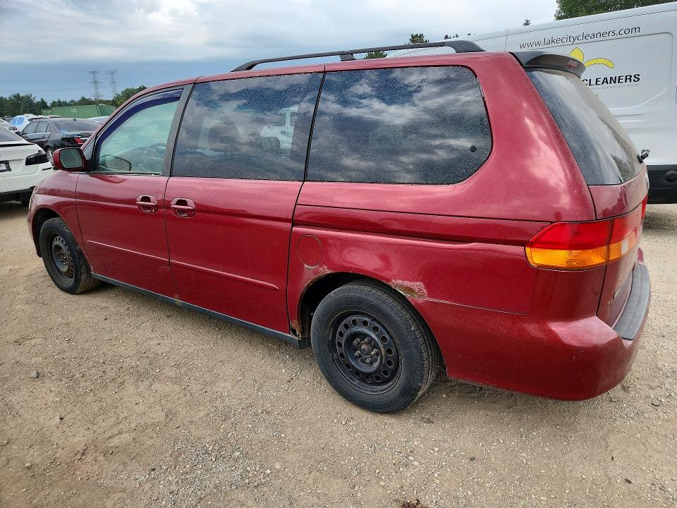 Продажа на аукционе авто 2003 Honda Odyssey, vin: 5FNRL18063B141167, номер лота: 61453946