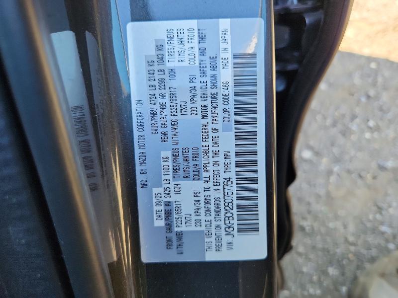 66291966 :رقم المزاد ، JM3KFBCM2S0767764 vin ، 2025 Mazda Cx-5 مزاد بيع
