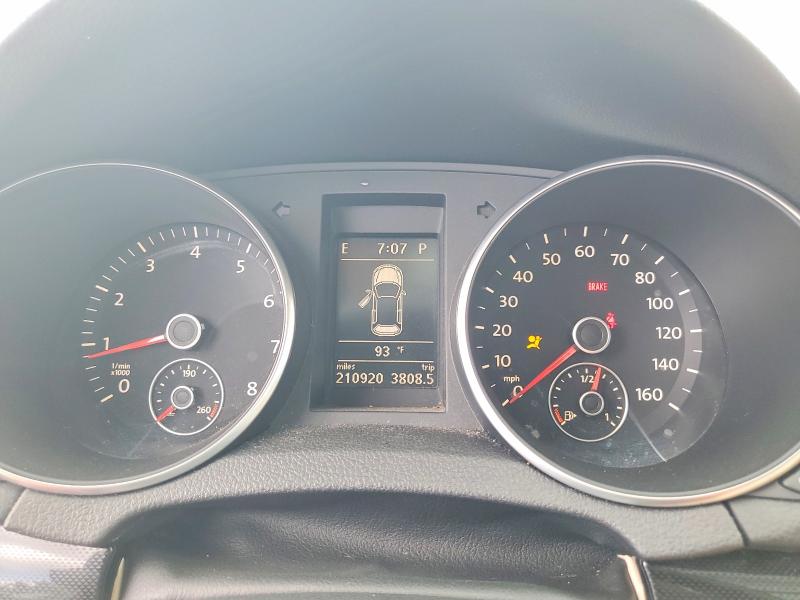 2011 Volkswagen Jetta მანქანა იყიდება აუქციონზე, vin: 3VWPZ7AJ5BM608307, აუქციონის ნომერი: 65319576