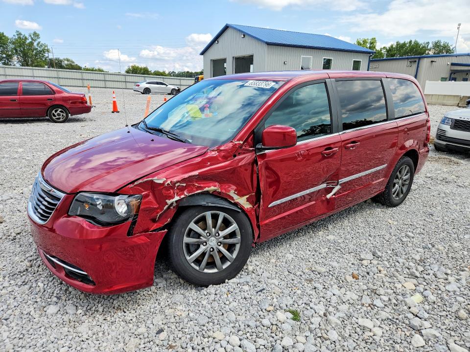 Aukcja sprzedaży 2016 Chrysler Town & Country, vin: 2C4RC1HG9GR112589, numer aukcji: 65833796