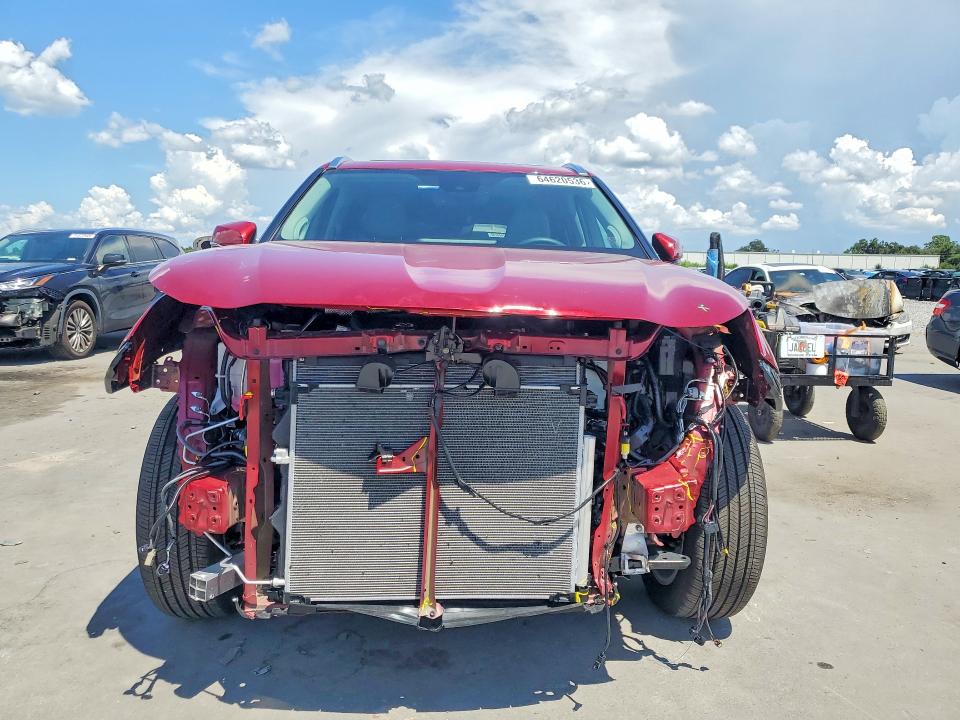 64620536 :رقم المزاد ، 5TDKDRBH9SS584452 vin ، 2025 Toyota Highlander مزاد بيع