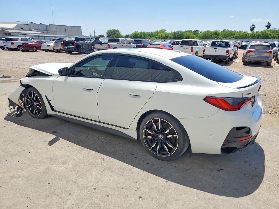 63694996 :رقم المزاد ، WBA13AW05PFN53630 vin ، 2023 Bmw M440xi مزاد بيع