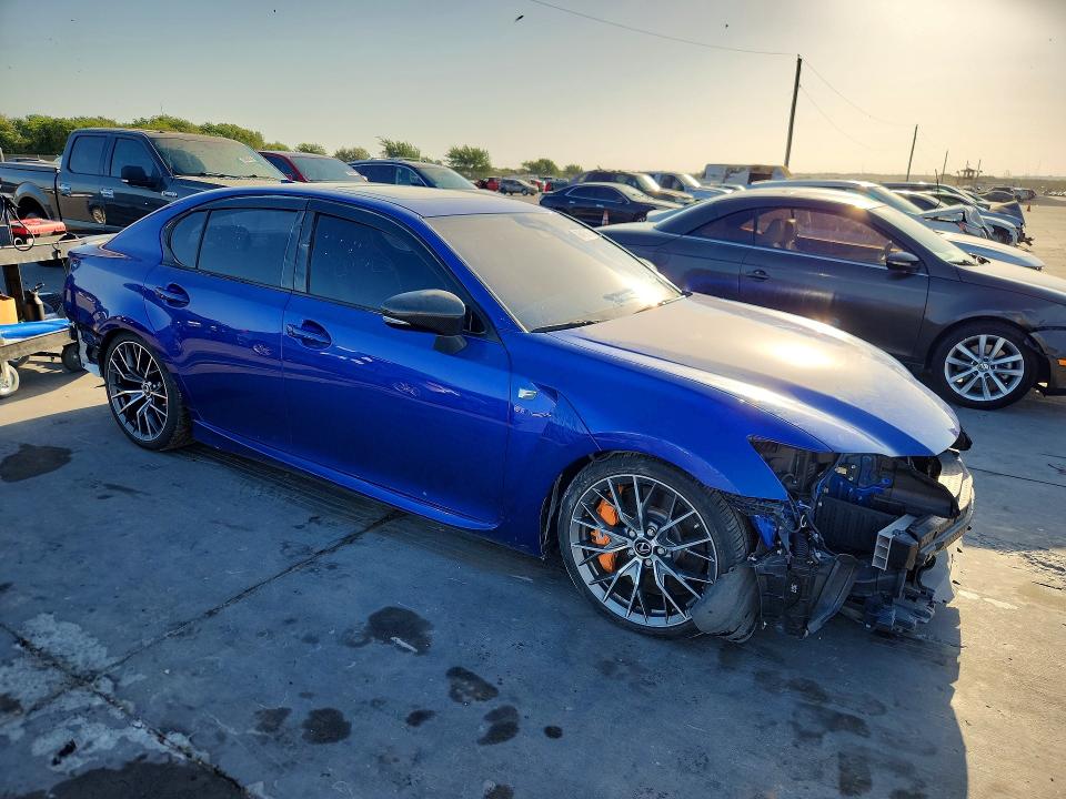 2016 Lexus Gs F მანქანა იყიდება აუქციონზე, vin: JTHBP1BL0GA001055, აუქციონის ნომერი: 64156756
