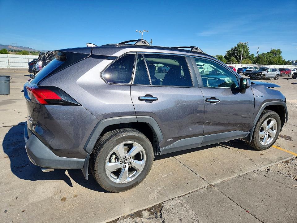 Продаж на аукціоні авто 2021 Toyota Rav4, vin: 4T3D6RFV5MU060977, номер лоту: 64947166