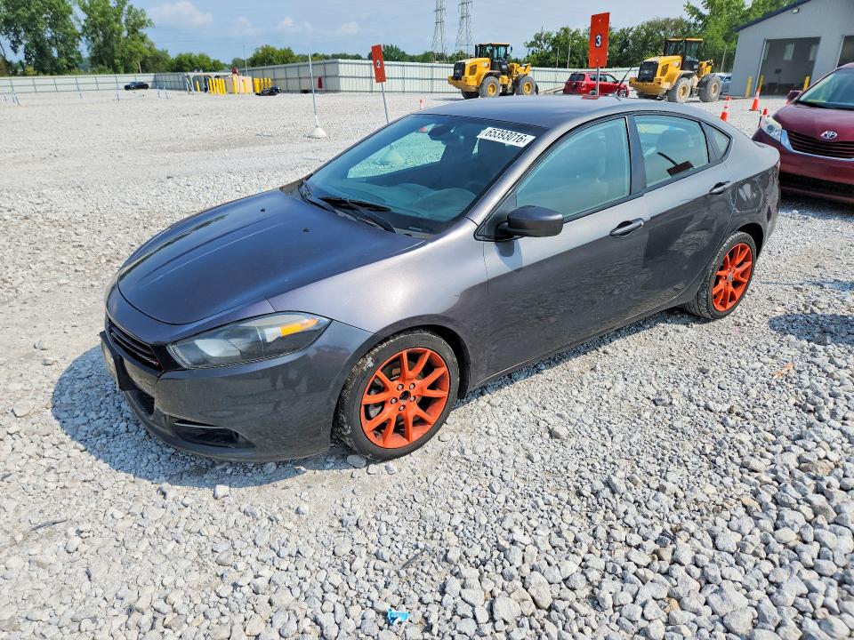 65393016 :رقم المزاد ، 1C3CDFBB7FD403191 vin ، 2015 Dodge Dart مزاد بيع