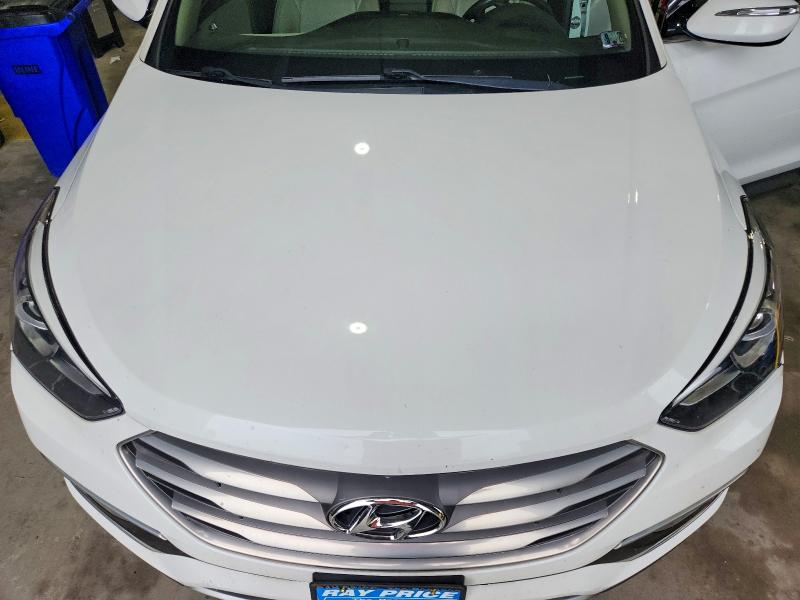 2017 Hyundai Santa Fe Sport მანქანა იყიდება აუქციონზე, vin: 5NMZUDLBXHH049878, აუქციონის ნომერი: 63659126