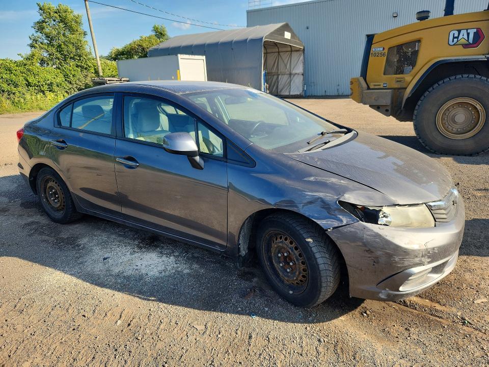 Продажа на аукционе авто 2012 Honda Civic, vin: 2HGFB2F48CH111004, номер лота: 67056346