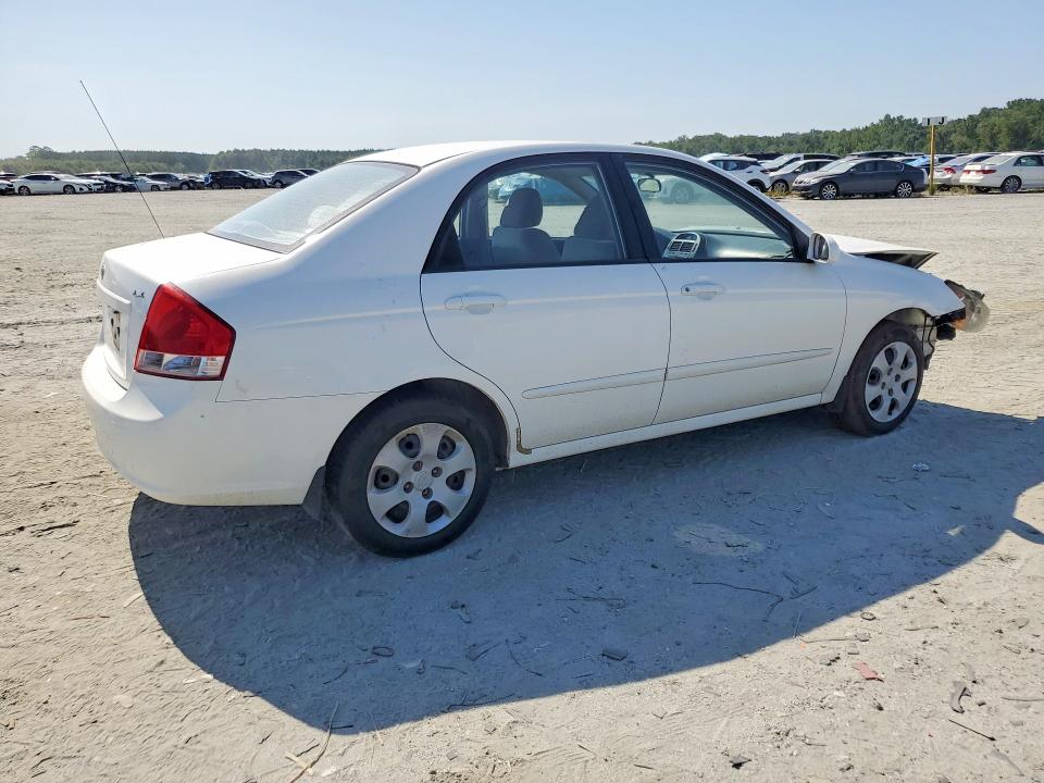 Продажа на аукционе авто 2009 Kia Spectra, vin: KNAFE221295634520, номер лота: 65319756