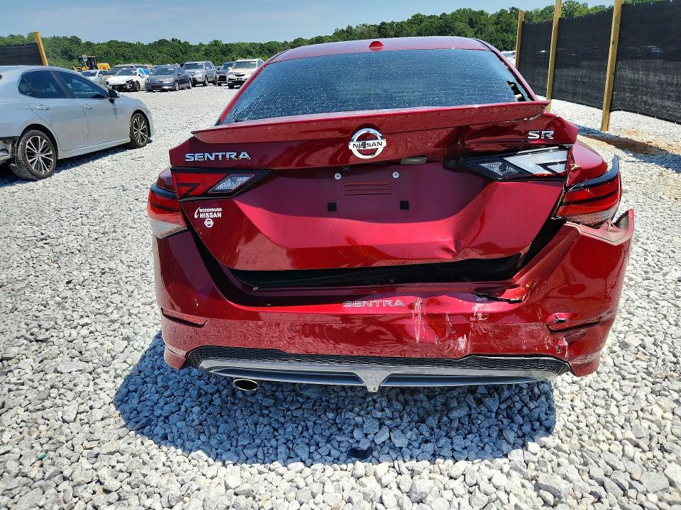 Продаж на аукціоні авто 2022 Nissan Sentra, vin: 3N1AB8DV2NY264680, номер лоту: 66034716