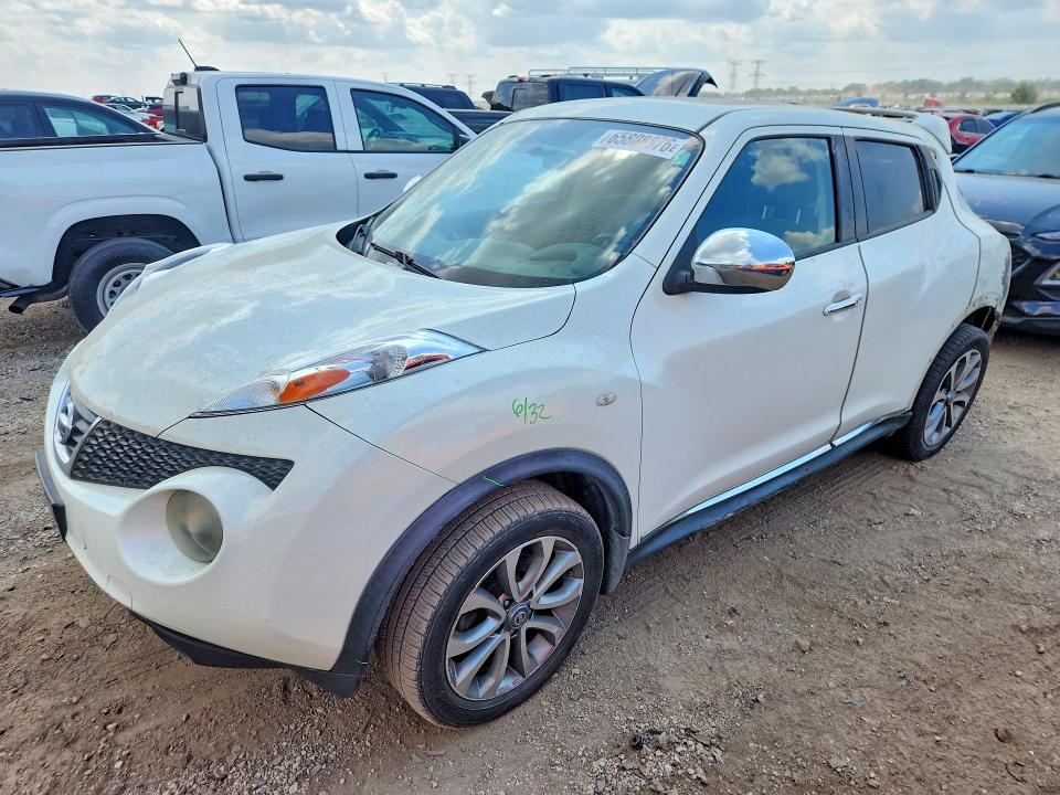 65808876 :رقم المزاد ، JN8AF5MV3CT124129 vin ، 2012 Nissan Juke مزاد بيع