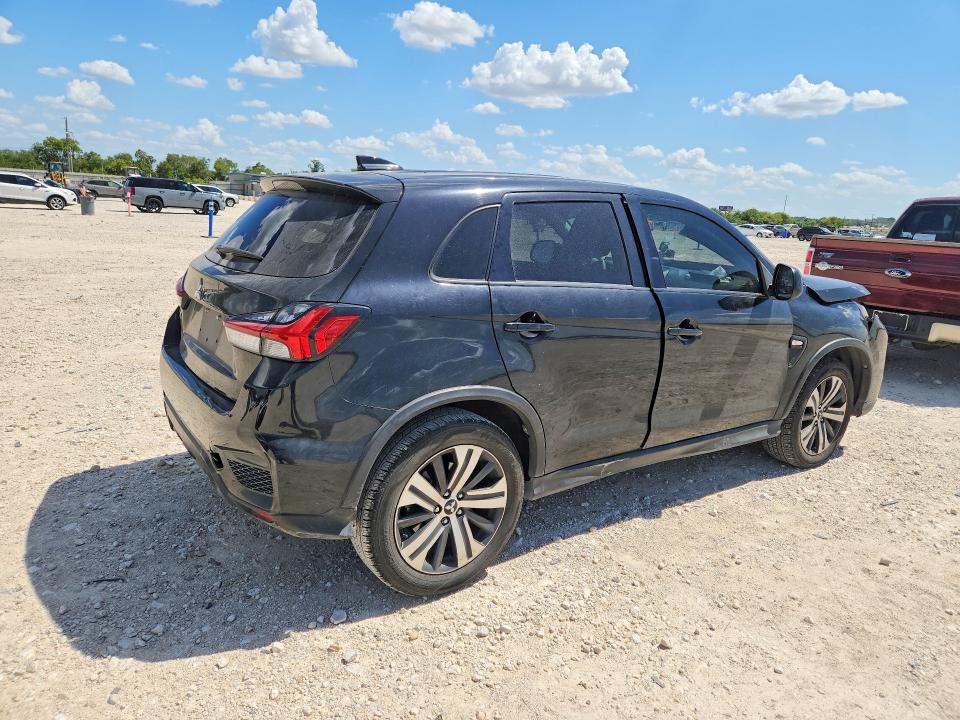 2020 Mitsubishi Outlander Sport მანქანა იყიდება აუქციონზე, vin: JA4AP3AUXLU011730, აუქციონის ნომერი: 65242896
