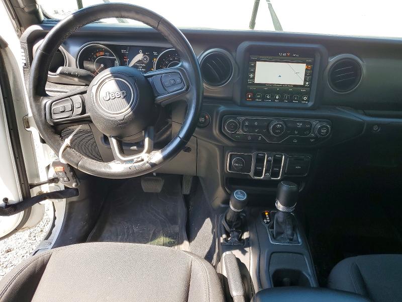 Продажа на аукционе авто 2022 Jeep Gladiator, vin: 1C6JJTAM2NL180096, номер лота: 65386856
