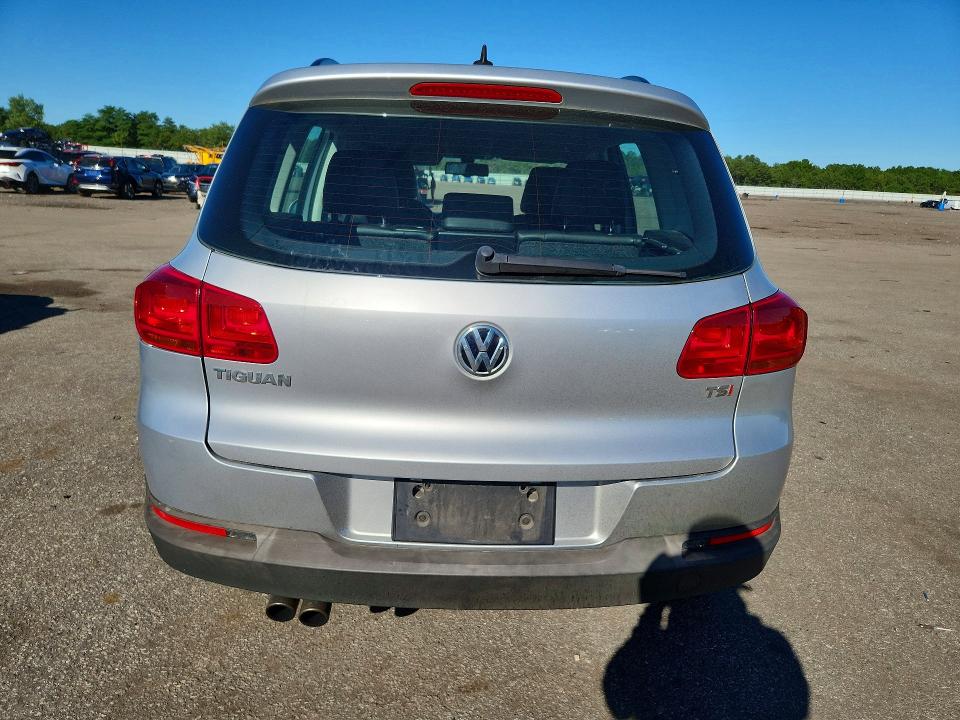 Продаж на аукціоні авто 2017 Volkswagen Tiguan, vin: WVGAV7AX7HK033700, номер лоту: 65849716