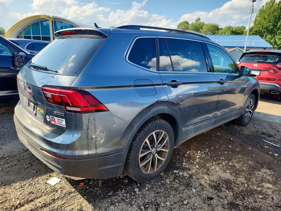 Продажа на аукционе авто 2019 Volkswagen Tiguan, vin: 3VV2B7AX6KM150641, номер лота: 66437866