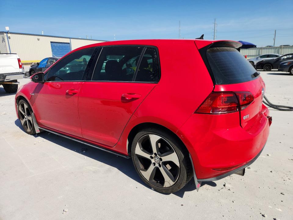 Продаж на аукціоні авто 2016 Volkswagen Gti, vin: 3VW5T7AU3GM070068, номер лоту: 65884986
