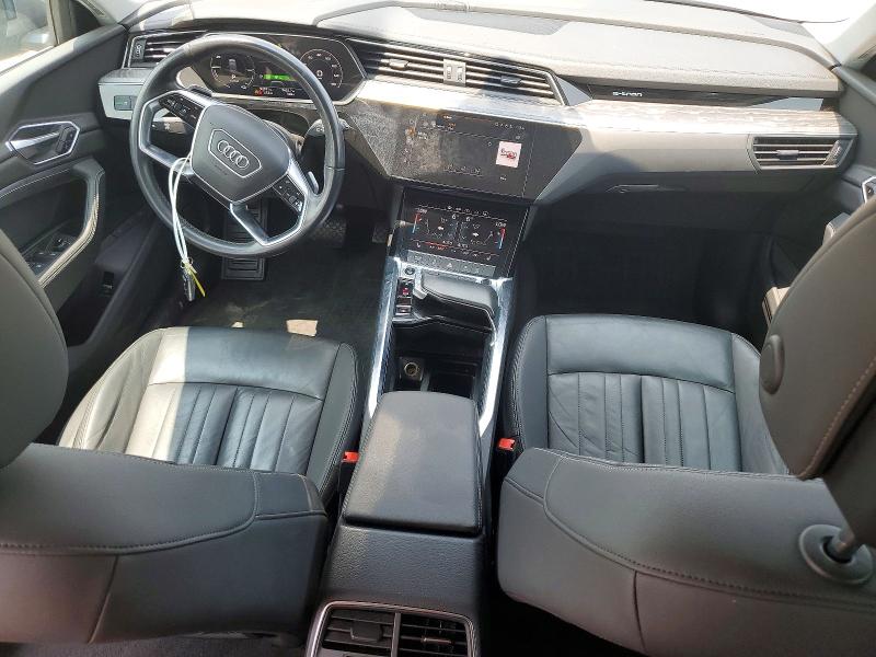 2021 Audi E-tron მანქანა იყიდება აუქციონზე, vin: WA1AAAGE8MB020428, აუქციონის ნომერი: 63642766