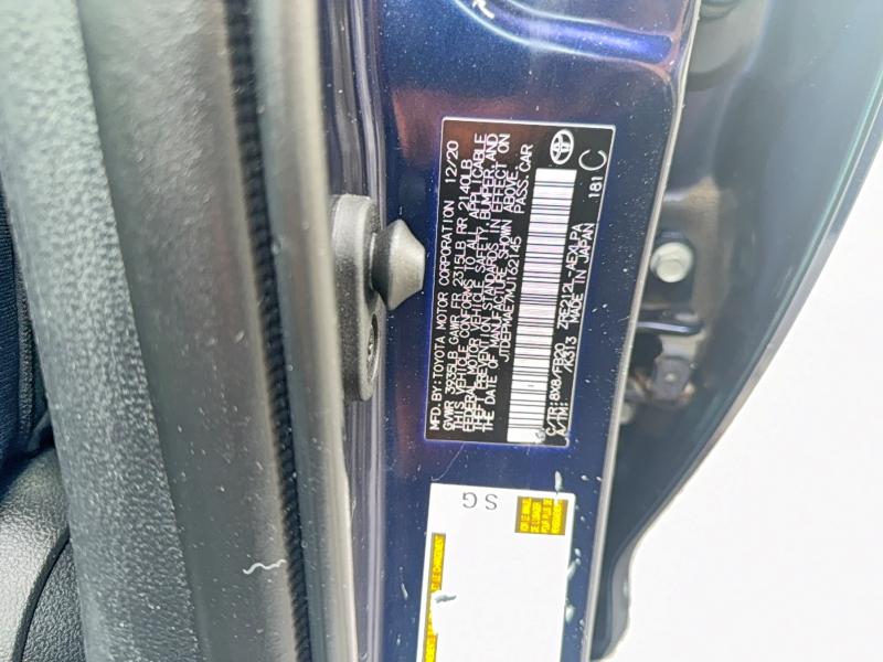 Aukcja sprzedaży 2021 Toyota Corolla, vin: JTDEPMAE7MJ162145, numer aukcji: 65709046