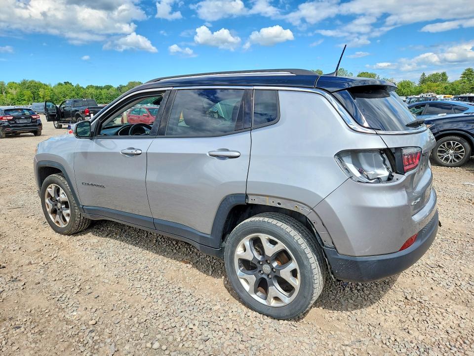 65349576 :رقم المزاد ، 3C4NJDCB7JT222241 vin ، 2018 Jeep Compass مزاد بيع