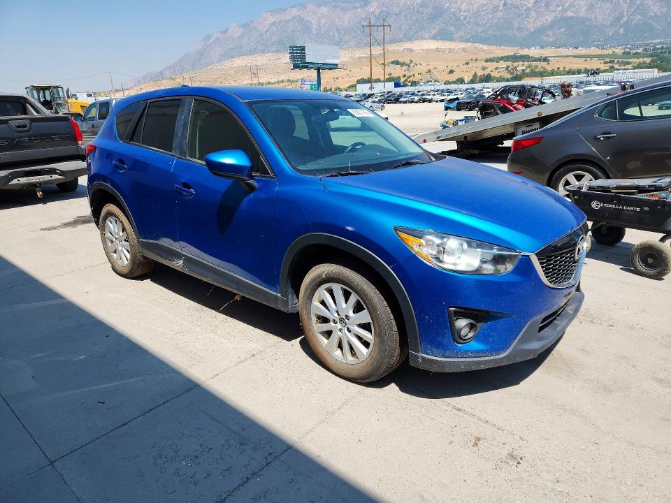 2014 Mazda Cx-5 მანქანა იყიდება აუქციონზე, vin: JM3KE4CY2E0368312, აუქციონის ნომერი: 63851186