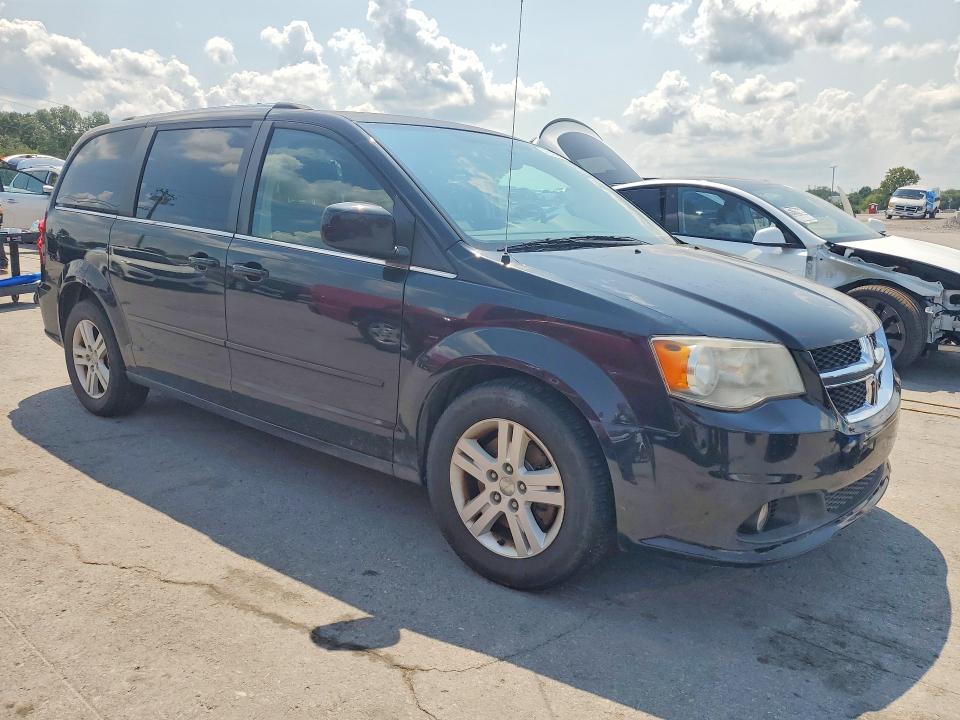 2012 Dodge Grand Caravan მანქანა იყიდება აუქციონზე, vin: 2C4RDGDG7CR174072, აუქციონის ნომერი: 64594996