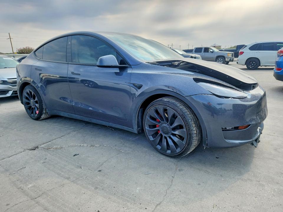 Продажа на аукционе авто 2023 Tesla Model Y, vin: 7SAYGDEF2PF872763, номер лота: 66104726