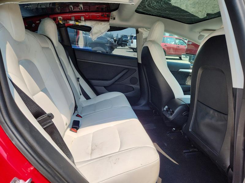 Продаж на аукціоні авто 2022 Tesla Model 3, vin: 5YJ3E1EB1NF129694, номер лоту: 63263426