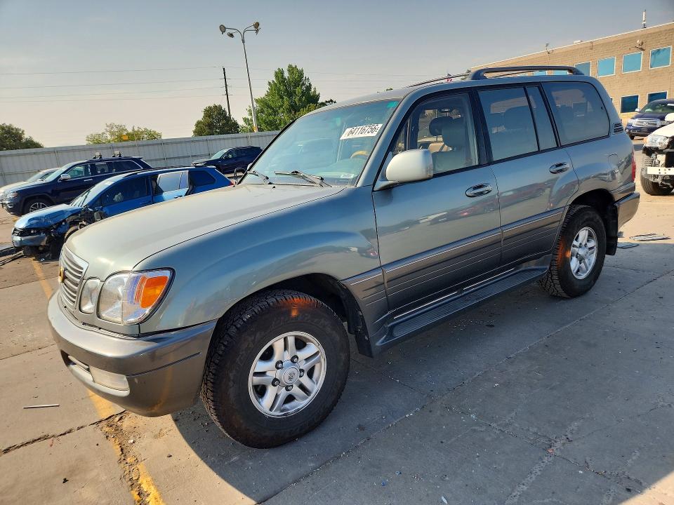 Auction sale of the 2001 Lexus Lx, vin: JTJHT00W313511312, lot number: 64116756