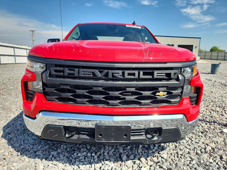Продаж на аукціоні авто 2025 Chevrolet Silverado, vin: 1GCRKAED1SZ326763, номер лоту: 66985446