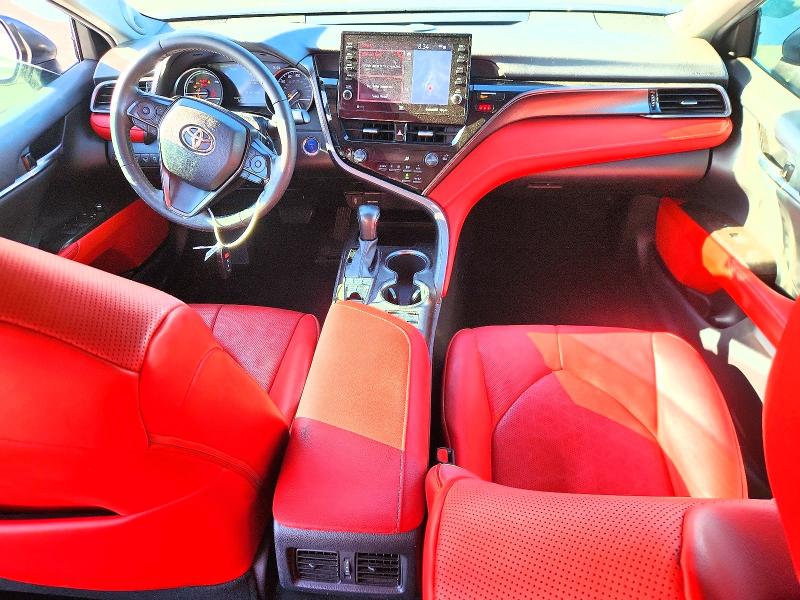 66406896 :رقم المزاد ، 4T1K31AK3MU020002 vin ، 2021 Toyota Camry مزاد بيع
