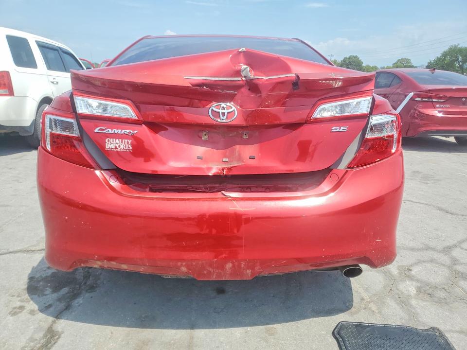 Aukcja sprzedaży 2013 Toyota Camry, vin: 4T1BF1FKXDU683065, numer aukcji: 64929386