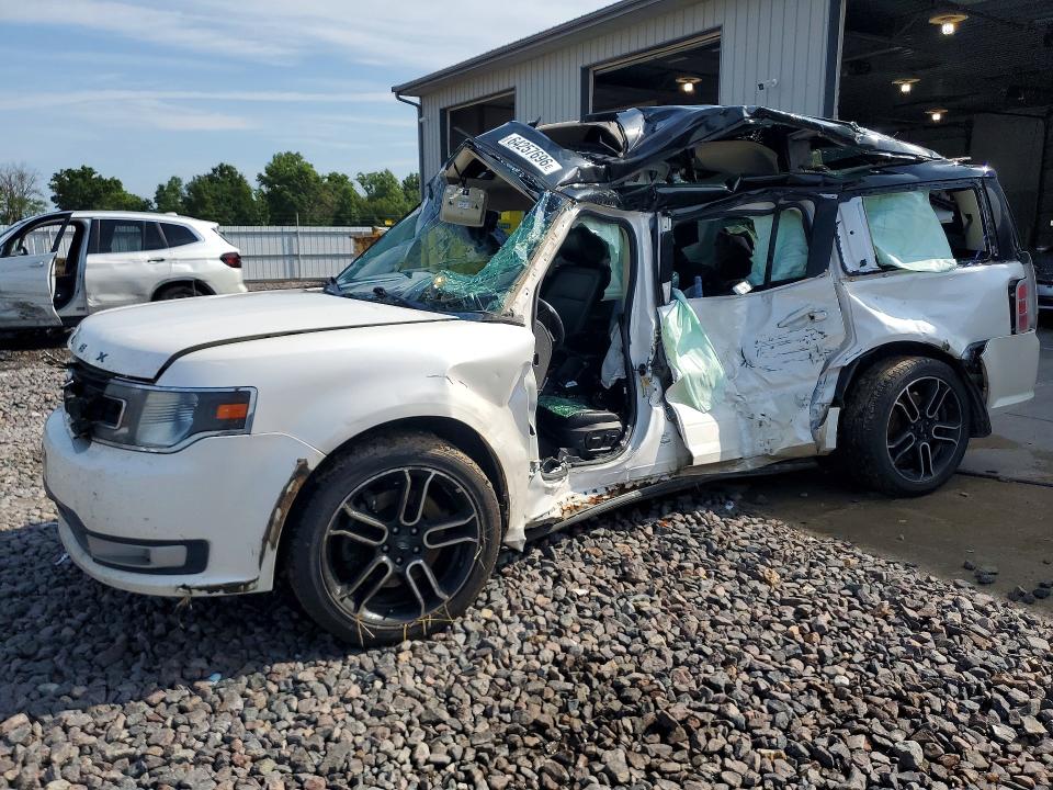 2014 Ford Flex მანქანა იყიდება აუქციონზე, vin: 2FMGK5C84EBD17546, აუქციონის ნომერი: 64257696