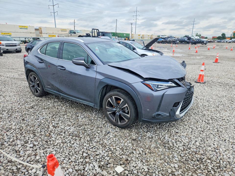 2021 Lexus Ux მანქანა იყიდება აუქციონზე, vin: JTHP9JBH3M2044869, აუქციონის ნომერი: 65211416