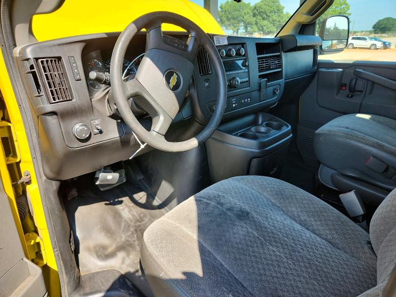 67113406 :رقم المزاد ، 1GCWGAFPXM1174349 vin ، 2021 Chevrolet Express G2500 مزاد بيع