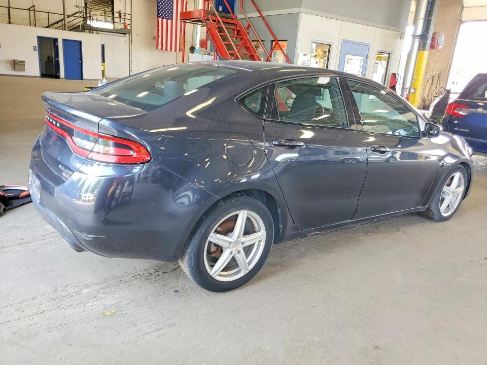 64823606 :رقم المزاد ، 1C3CDFBB7ED677523 vin ، 2014 Dodge Dart مزاد بيع