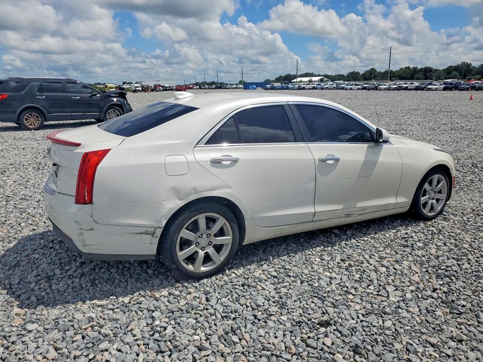2016 Cadillac Ats მანქანა იყიდება აუქციონზე, vin: 1G6AA5RA2G0116744, აუქციონის ნომერი: 63236646