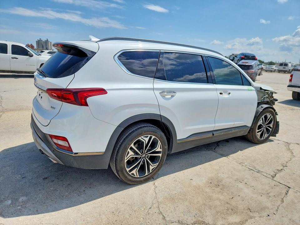 66536226 :رقم المزاد ، 5NMS53AA9LH214766 vin ، 2020 Hyundai Santa Fe مزاد بيع