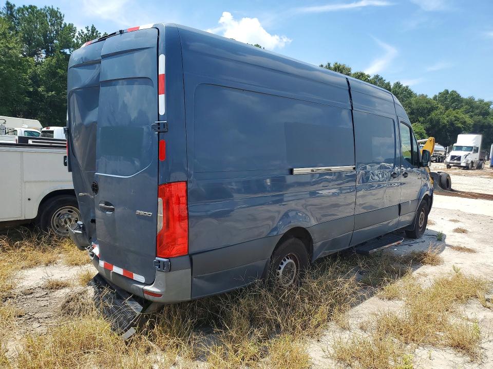 2021 Mercedes-benz Sprinter მანქანა იყიდება აუქციონზე, vin: W1Y40CHY1MT072807, აუქციონის ნომერი: 61773626