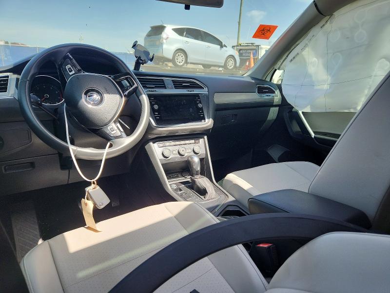 2020 Volkswagen Tiguan მანქანა იყიდება აუქციონზე, vin: 3VV3B7AX9LM118448, აუქციონის ნომერი: 65198546