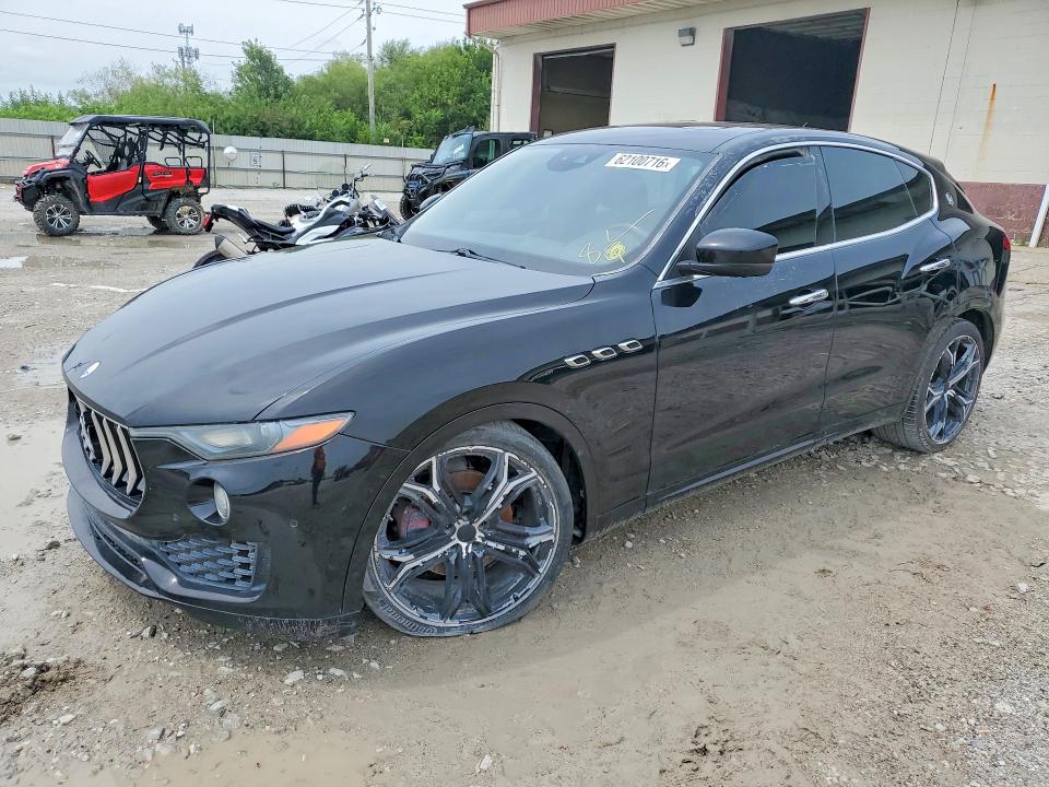 62100716 :رقم المزاد ، ZN661XUAXHX248129 vin ، 2017 Maserati Levante مزاد بيع
