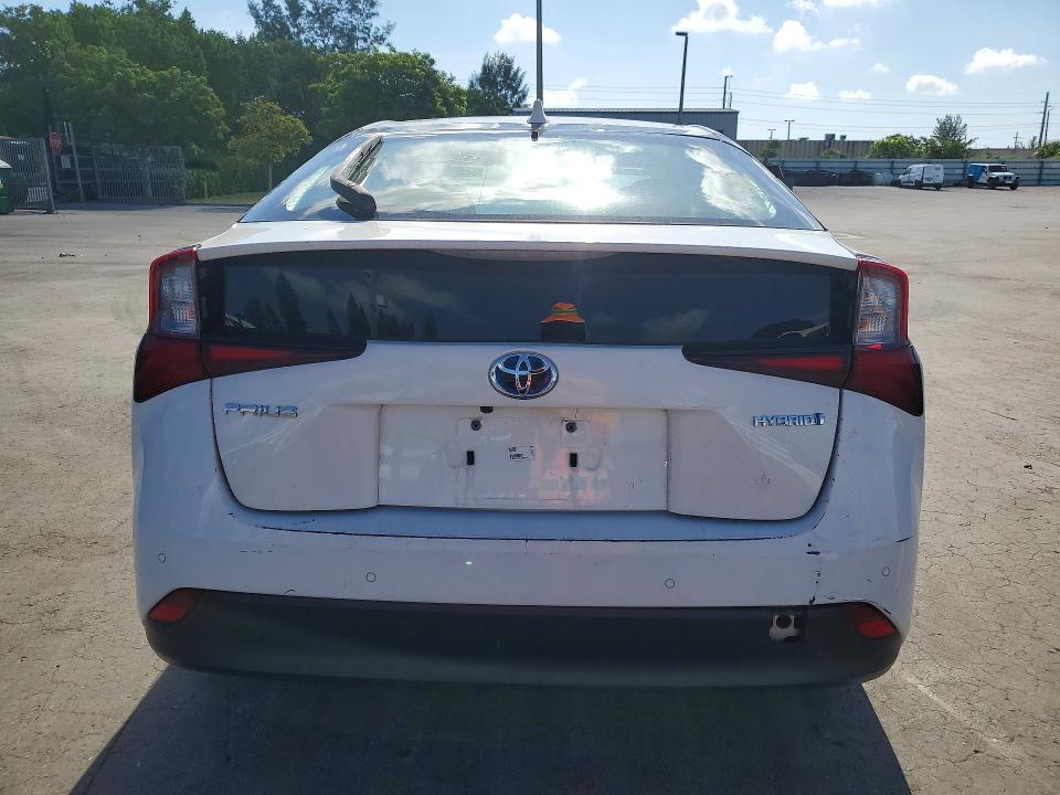 Продажа на аукционе авто 2021 Toyota Prius, vin: JTDKAMFU2M3152258, номер лота: 65560946