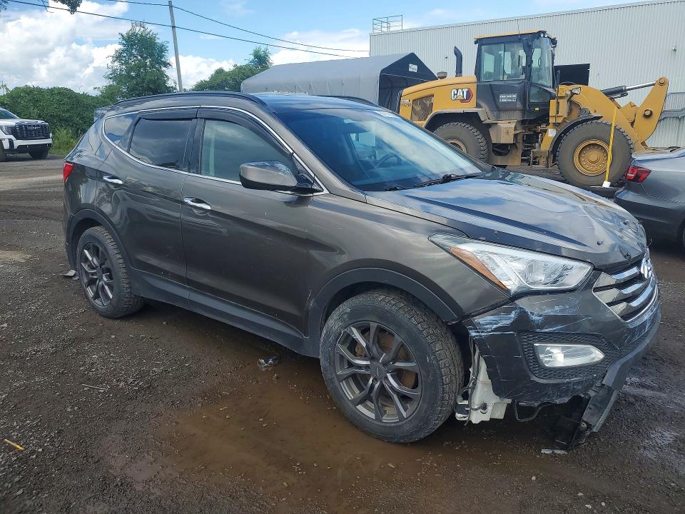 Продажа на аукционе авто 2014 Hyundai Santa Fe Sport, vin: 5XYZUDLA0EG133253, номер лота: 57141026