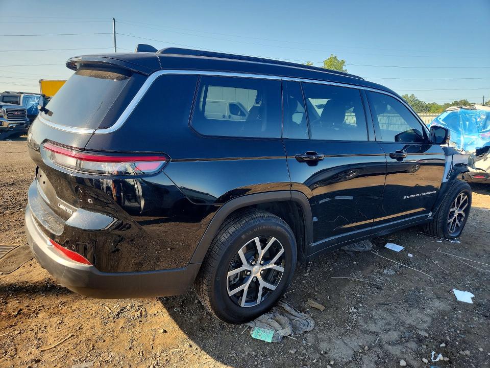 63527436 :رقم المزاد ، 1C4RJKBG0S8716833 vin ، 2025 Jeep Grand Cherokee مزاد بيع