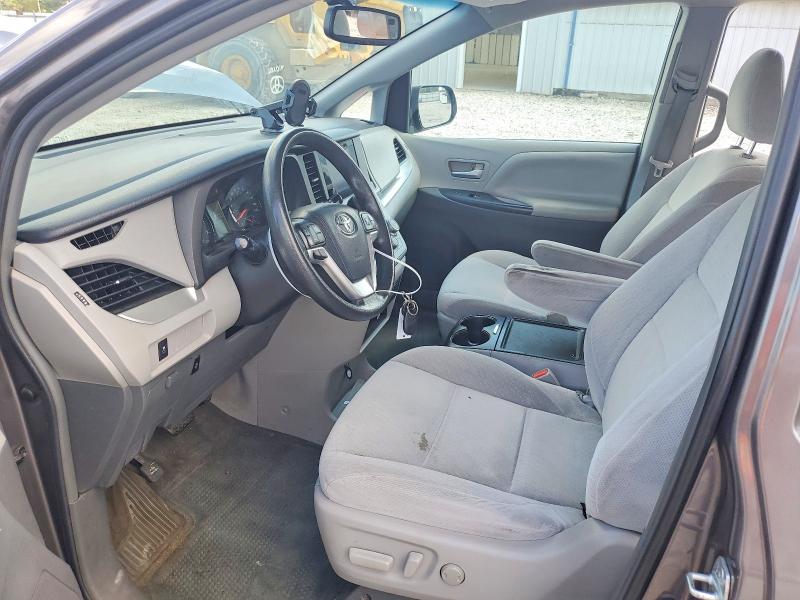 Продаж на аукціоні авто 2015 Toyota Sienna, vin: 5TDKK3DC8FS680583, номер лоту: 63871006