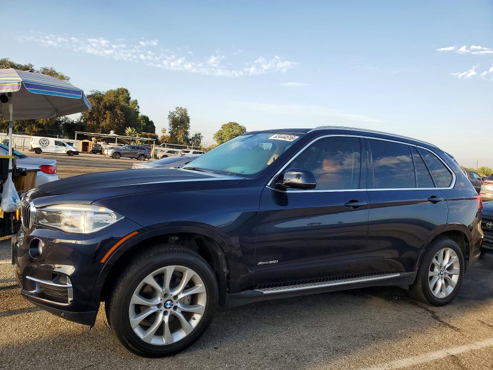 63444516 :رقم المزاد ، 5UXKR0C51E0H24052 vin ، 2014 Bmw X5 مزاد بيع