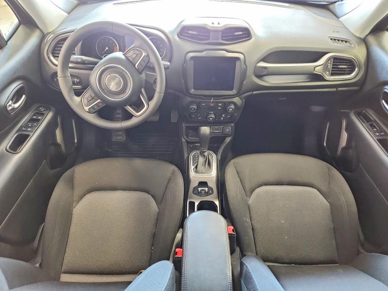 2022 Jeep Renegade მანქანა იყიდება აუქციონზე, vin: ZACNJCA15NPN54404, აუქციონის ნომერი: 66376986
