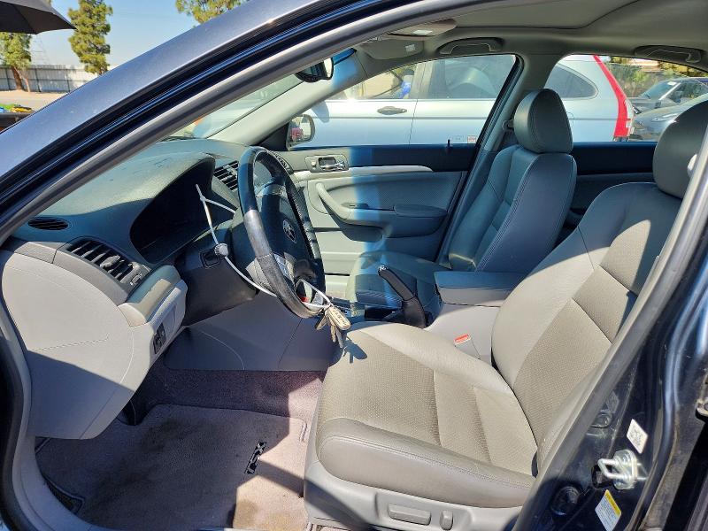 61278366 :رقم المزاد ، JH4CL96894C043857 vin ، 2004 Acura Tsx مزاد بيع