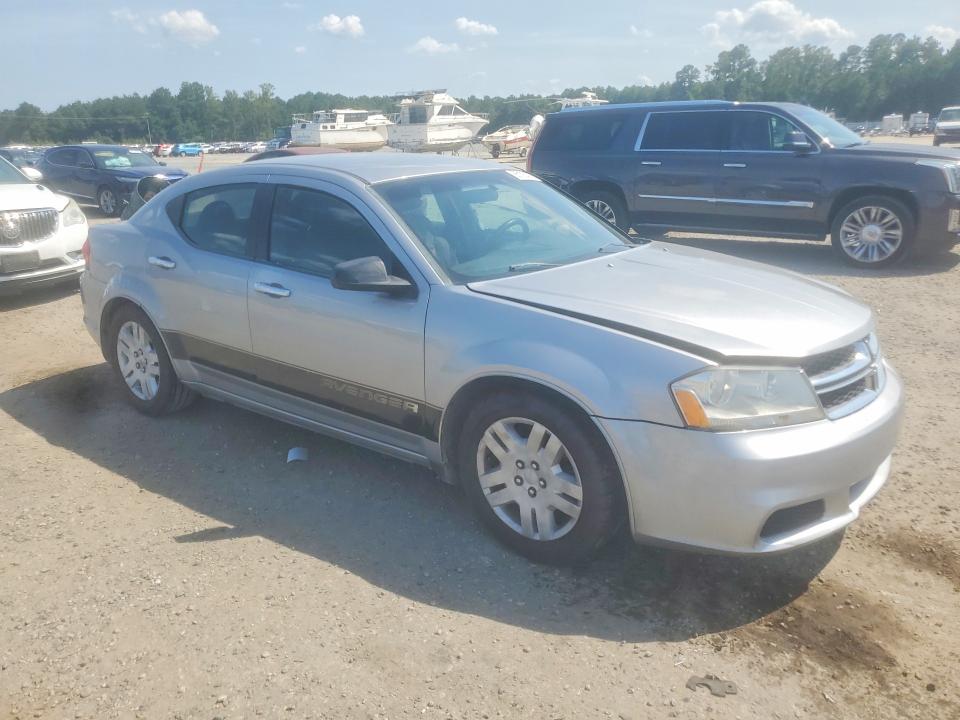 Продажа на аукционе авто 2014 Dodge Avenger, vin: 1C3CDZAB0EN109496, номер лота: 65175416