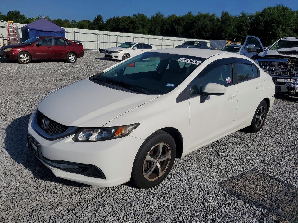 Aukcja sprzedaży 2015 Honda Civic, vin: 19XFB2F70FE093218, numer aukcji: 64988476