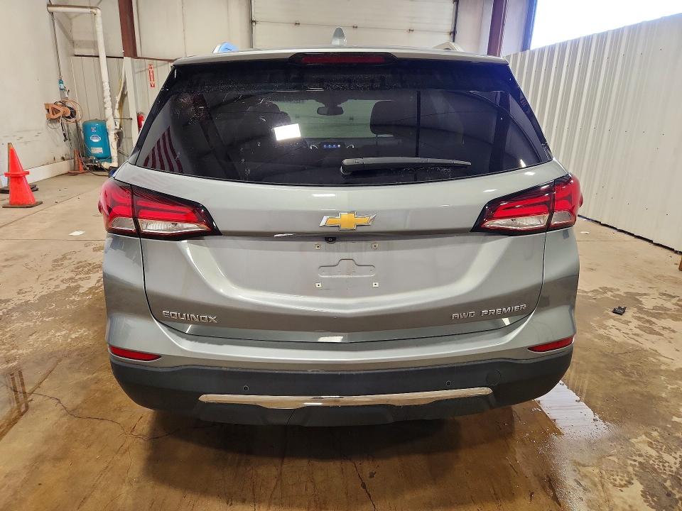 2024 Chevrolet Equinox მანქანა იყიდება აუქციონზე, vin: 3GNAXXEG2RL298542, აუქციონის ნომერი: 63899866